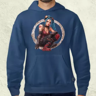Jinx matrica v10 férfi pulóver