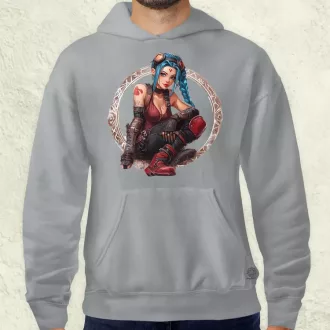 Jinx matrica v10 férfi pulóver