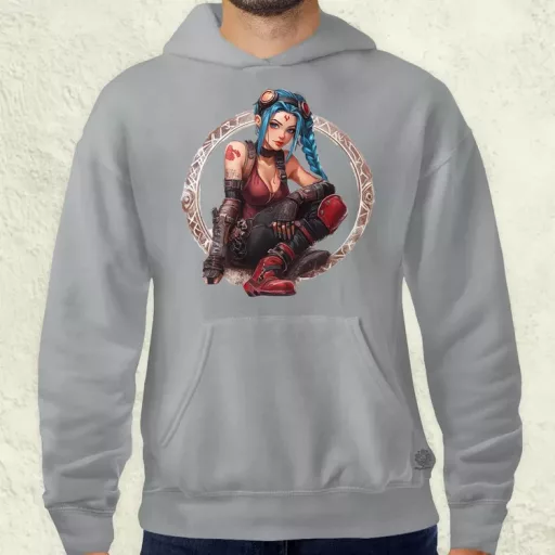 Jinx matrica v10 férfi pulóver