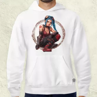 Jinx matrica v10 férfi pulóver
