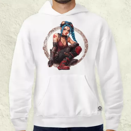 Jinx matrica v10 férfi pulóver
