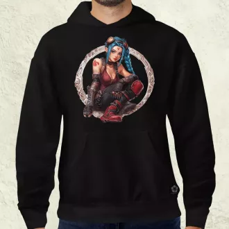 Jinx matrica v10 férfi pulóver