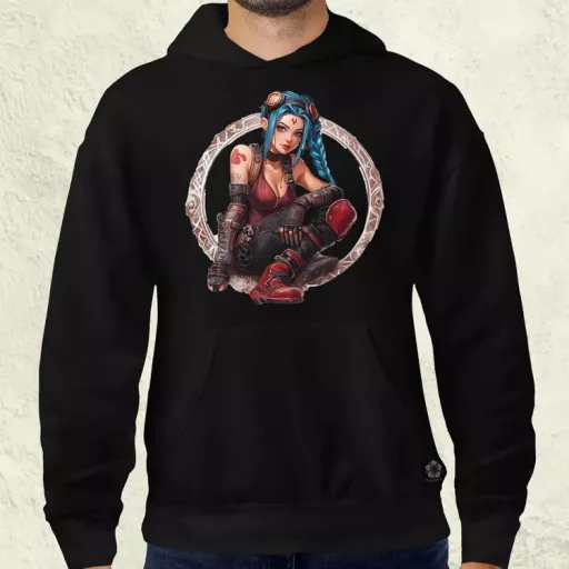 Jinx matrica v10 férfi pulóver