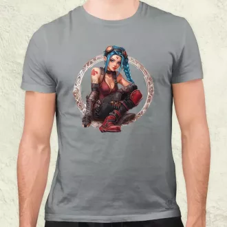 Jinx matrica v10 férfi póló