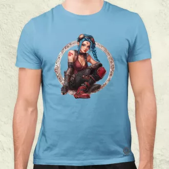Jinx matrica v10 férfi póló