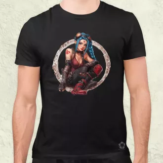 Jinx matrica v10 férfi póló