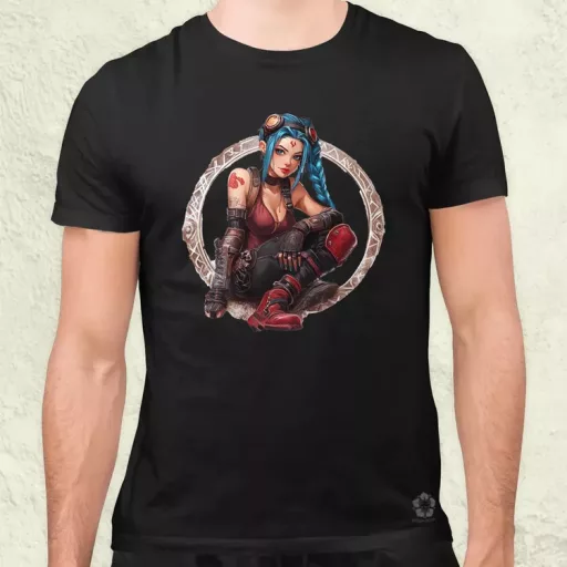 Jinx matrica v10 férfi póló