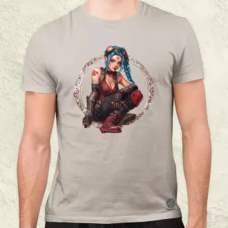 Jinx matrica v10 férfi póló