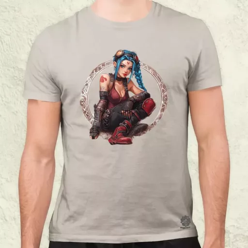 Jinx matrica v10 férfi póló