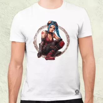 Jinx matrica v10 férfi póló