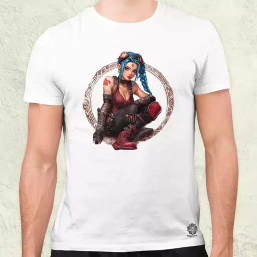 Jinx matrica v10 férfi póló