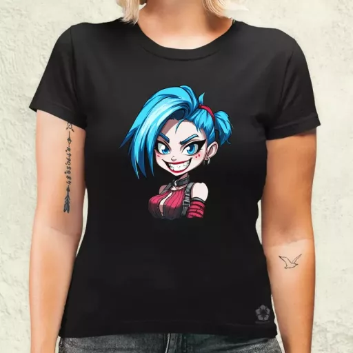 Jinx matrica v2 női póló