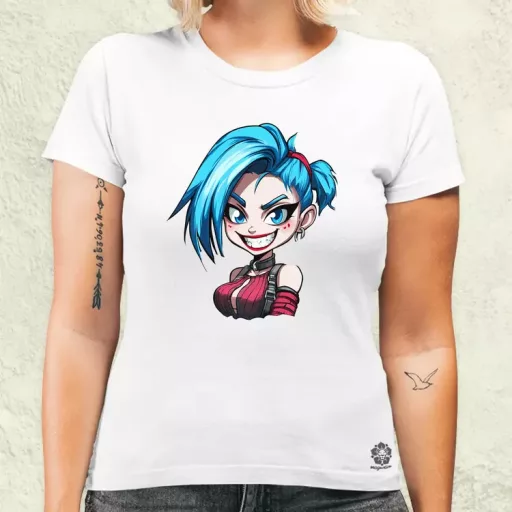 Jinx matrica v2 női póló