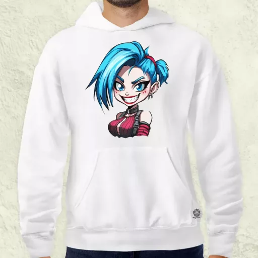 Jinx matrica v2 férfi pulóver