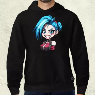 Jinx matrica v2 férfi pulóver