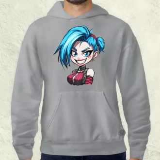 Jinx matrica v2 férfi pulóver