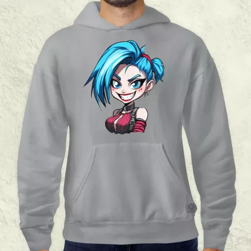 Jinx matrica v2 férfi pulóver