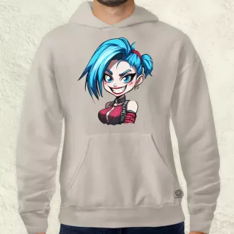 Jinx matrica v2 férfi pulóver