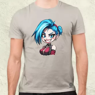 Jinx matrica v2 férfi póló