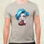 Jinx matrica v2 férfi póló