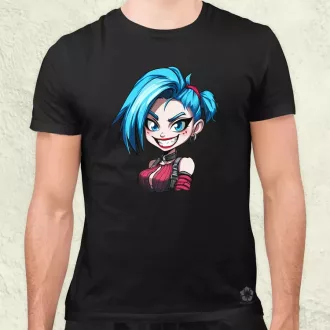 Jinx matrica v2 férfi póló
