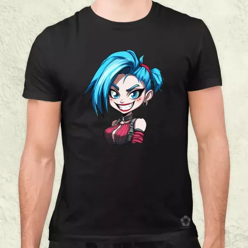 Jinx matrica v2 férfi póló