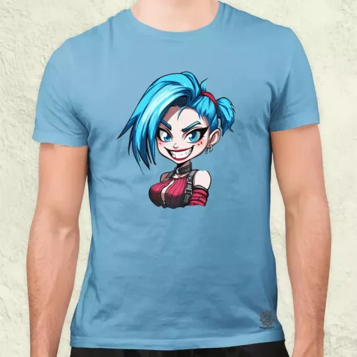 Jinx matrica v2 férfi póló