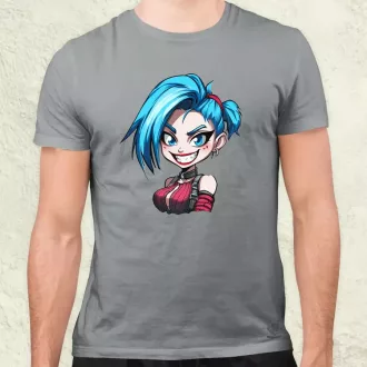 Jinx matrica v2 férfi póló