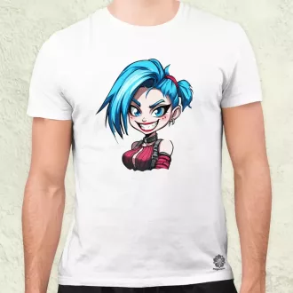 Jinx matrica v2 férfi póló