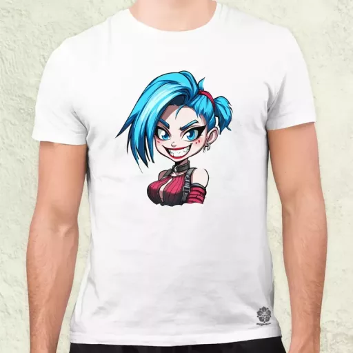 Jinx matrica v2 férfi póló