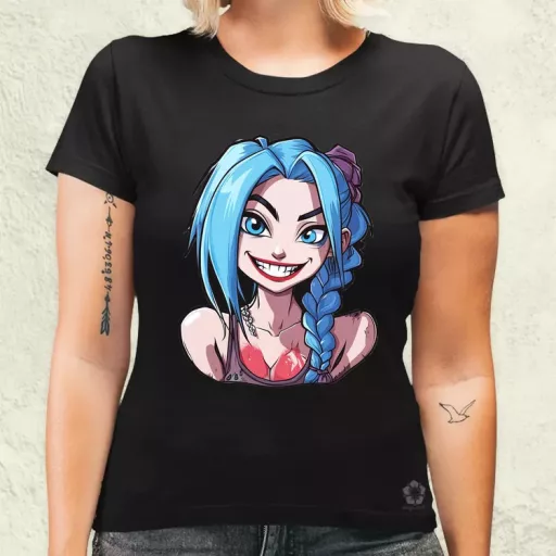 Jinx matrica v3 női póló