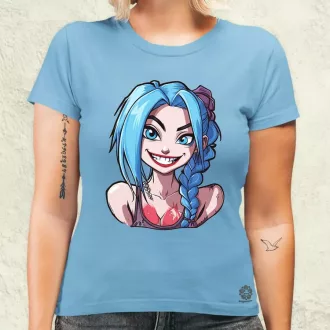Jinx matrica v3 női póló