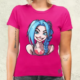 Jinx matrica v3 női póló