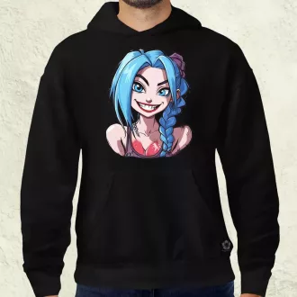 Jinx matrica v3 férfi pulóver