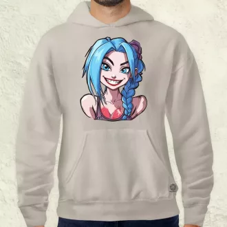 Jinx matrica v3 férfi pulóver