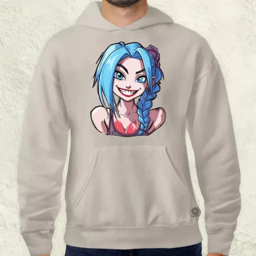 Jinx matrica v3 férfi pulóver