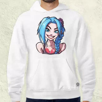 Jinx matrica v3 férfi pulóver