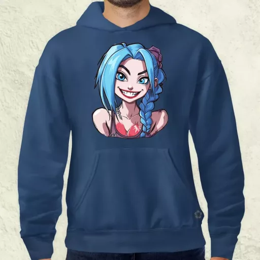 Jinx matrica v3 férfi pulóver