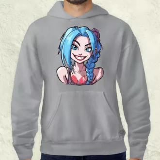 Jinx matrica v3 férfi pulóver