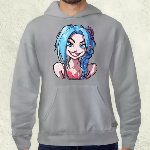 Jinx matrica v3 férfi pulóver