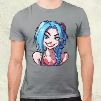 Jinx matrica v3 férfi póló