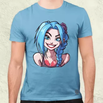 Jinx matrica v3 férfi póló