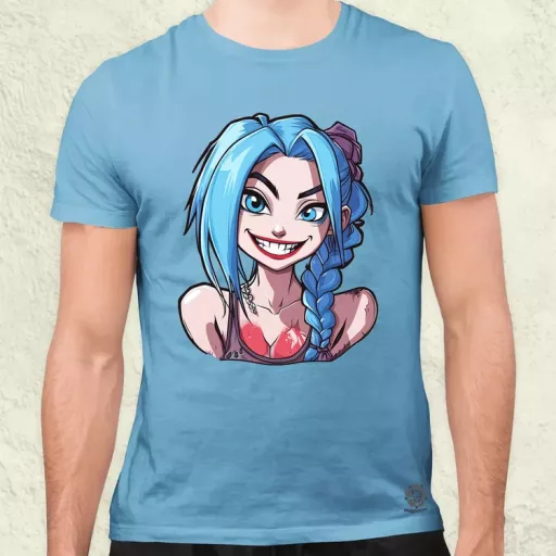 Jinx matrica v3 férfi póló