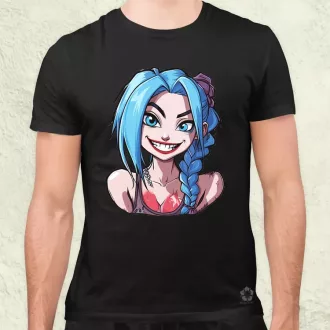 Jinx matrica v3 férfi póló