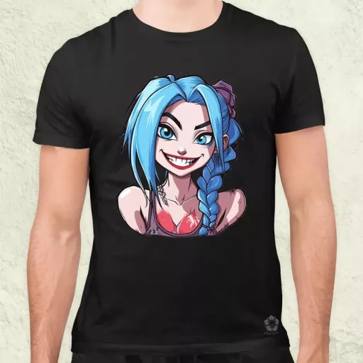 Jinx matrica v3 férfi póló