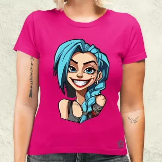 Jinx matrica v4 női póló