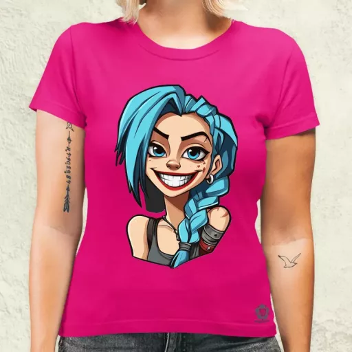 Jinx matrica v4 női póló