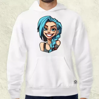 Jinx matrica v4 férfi pulóver