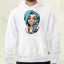 Jinx matrica v4 férfi pulóver