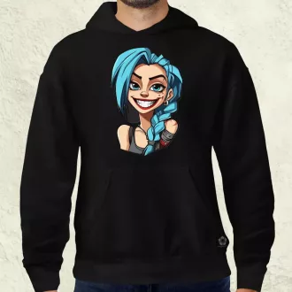 Jinx matrica v4 férfi pulóver